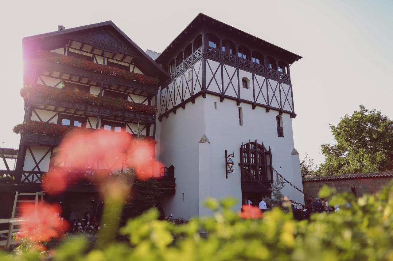 Vila Alsace Podu' Cu Lanturi Hotel Bacău Exterior foto